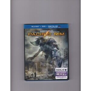Pacific Rim (Blu-Ray + DVD) Lenticular Slipcover Excellent Condition